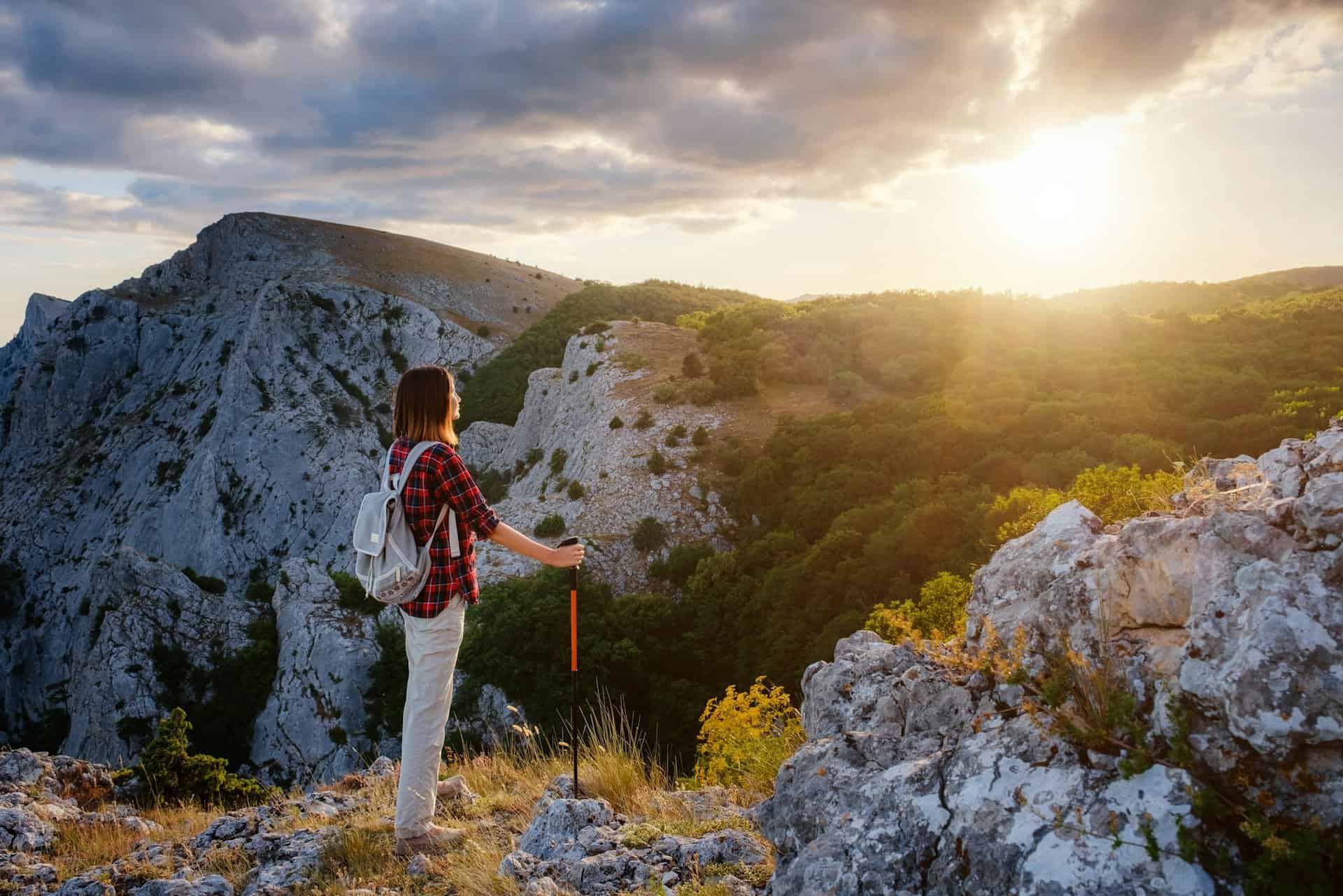 mountain walking